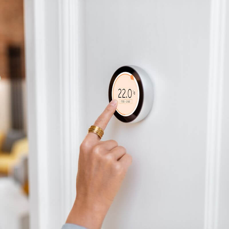 Thermostat and Smart Heating Controls